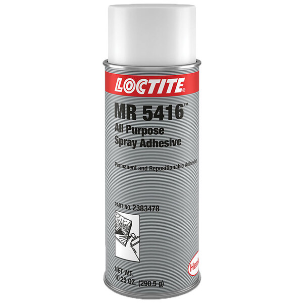 LOCTITE 2383478 MR 5416 MILKY WHITE ALL-PURPOSE SPRAY ADHESIVE 10.5 OZ AEROSOL CAN