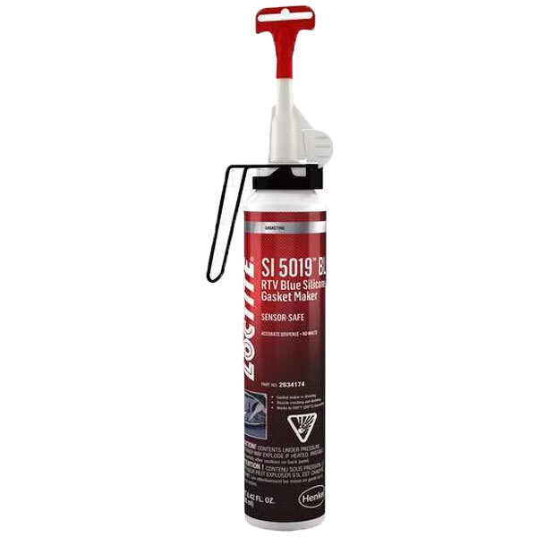 LOCTITE 2634174 SI 5019 BLUE SUPERFLEX RTV SILICONE ADHESIVE SEALANT 190 MIL AEROSOL CAN