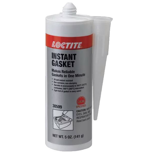 LOCTITE 270637 BLACK INSTANT GASKET MAKER OIL & COOLANT RESISTANT 5 OZ CARTRIDGE