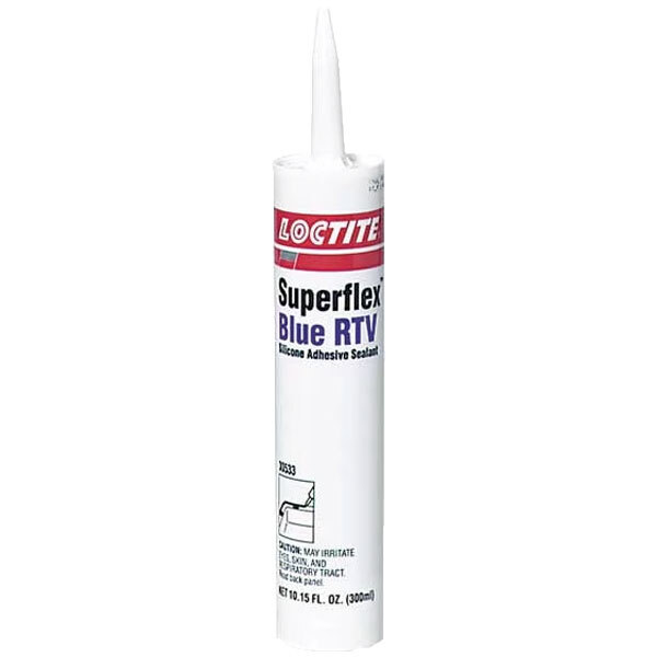 LOCTITE 270639 SI 5015 BLUE SUPERFLEX RTV SILICONE ADHESIVE SEALANT 300 MIL CARTRIDGE