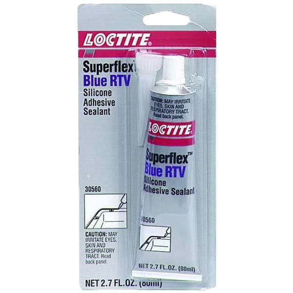 LOCTITE 270642 SI 5015 BLUE SUPERFLEX RTV SILICONE ADHESIVE SEALANT 80 MIL TUBE