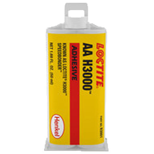 LOCTITE 398426 AA H3000 OFF-WHITE 2-PART BASE & ACCELERATOR STRUCTURAL ADHESIVE 50 MIL DUAL CARTRIDGE