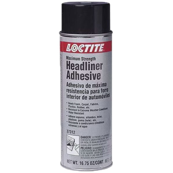 LOCTITE 476035 MR 5426 MAXIMUM STRENGTH HEADLINER ADHESIVE 16.75 OZ AEROSOL CAN