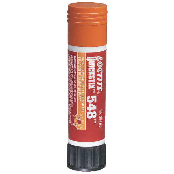 LOCTITE 640484 QUICKSTIX 548 ORANGE GASKET ELIMINATOR FLANGE SEALANT 18 GRAM STICK