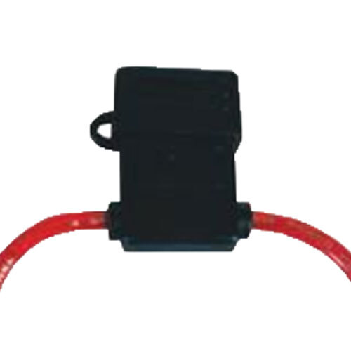 90408 8 AWG MAXI FUSE HOLDER WITH 12 WIRE RATED TO 60 AMP