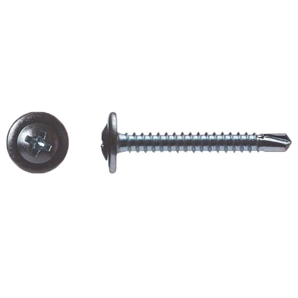 1MTD81 8 X 1 ZINC FINISH STEEL PHILLIPS DRIVE MODIFIED TRUSS HEAD DRILL POINT SCREW 1 LB/BUCKET