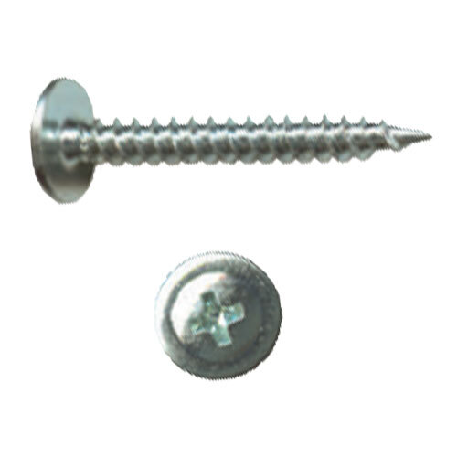 MTS8158 8 X 1 5/8 ZINC FINISH STEEL PHILLIPS DRIVE MODIFIED TRUSS HEAD SELF-PIERCING SCREW