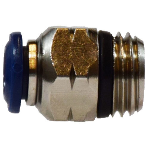 20056N 1/4 X 3/8 NICKEL PLATED BRASS PUSH-IN MALE ADAPTER