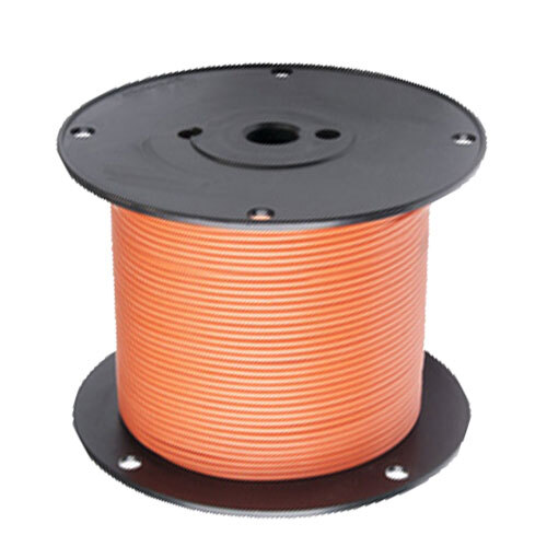 116-8C 16 AWG ORANGE GPT PRIMARY WIRE 100' SPOOL