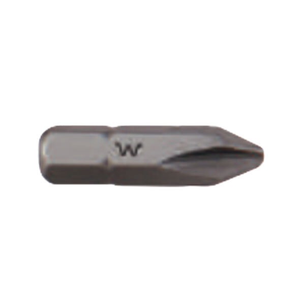 P2DW1J #2 X 1 PHILLIPS DRYWALL INSERT BIT 1/4 HEX SHANK 200 COUNT BUCKET