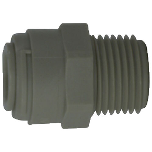 20532P 5/16 X 3/8 PLASTIC PUSH-IN MALE CONNECTOR