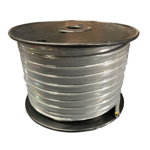 1182C 18 AWG 2 CONDUCTOR JACKETED PARALLEL PRIMARY AUTOMOTIVE DUPLEX WIRE WHITE BLACK 100' BOX