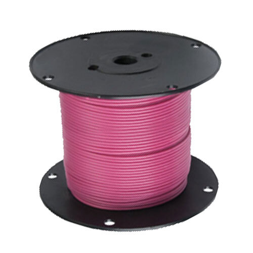 54166 16 AWG PINK GPT PRIMARY WIRE 100' SPOOL