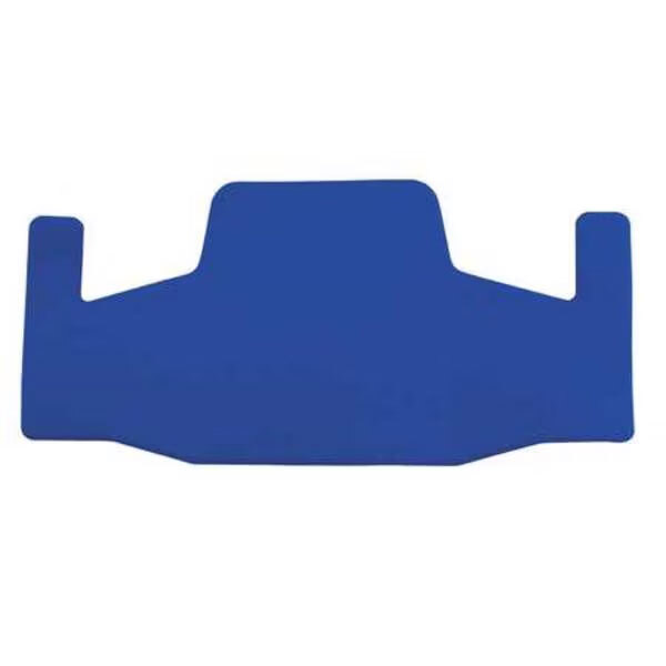 RBPCOOL BULLARD BLUE POLARTEC REPLACEMENT BROWPAD EVAPORATIVE COOLING FOR USE WITH HARD HAT SUSPENSION