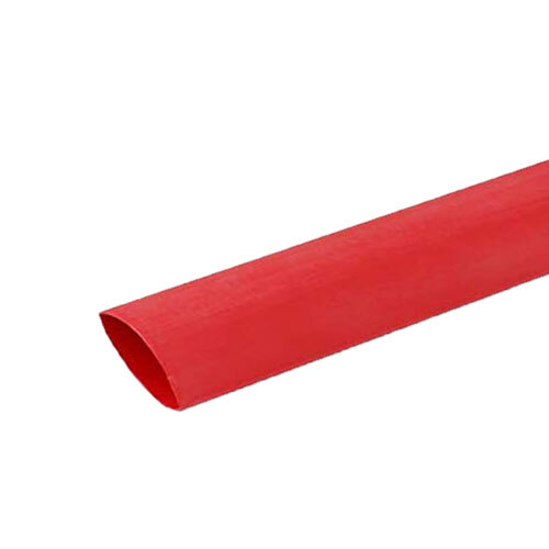 23555-06R 1 X 6 RED DUAL WALL ADHESIVE LINED HEAT SHRINK TUBE FOR USE WITH 1 AWG-500 MCM WIRE