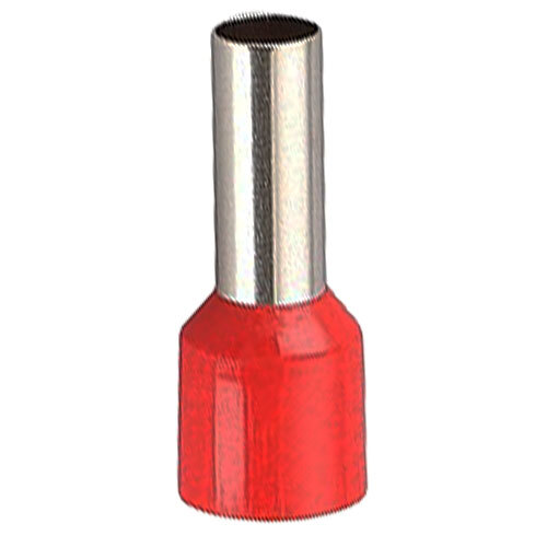 10818HT 18 AWG RED NYLON INSULATED COPPER FERRULE WIRE END