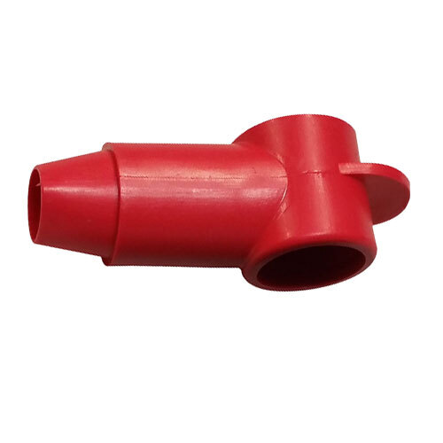 7010R 18-10 AWG RED TERMINAL INSULATOR BATTERY COVER .551 WIDTH X .870 HEIGHT