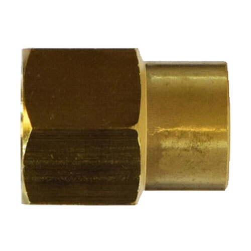 28187 3/4 X 1/4 BRASS PIPE REDUCING COUPLING