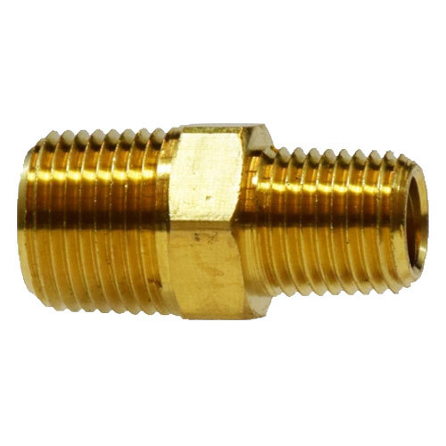 28218 1/8 X 1/16 BRASS PIPE REDUCING HEX NIPPLE