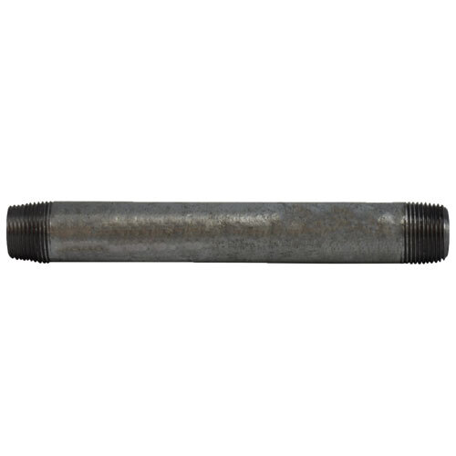 56163 2 X 3 1/2 SCHEDULE 40 GALVANIZED PIPE NIPPLE