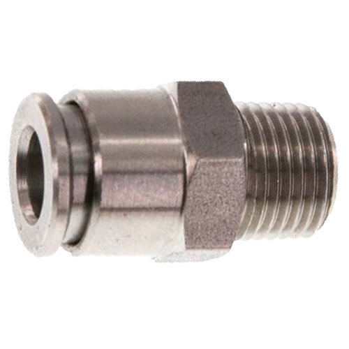 20055SS 1/4 X 1/4 STAINLESS STEEL PUSH-IN MALE ADAPTER