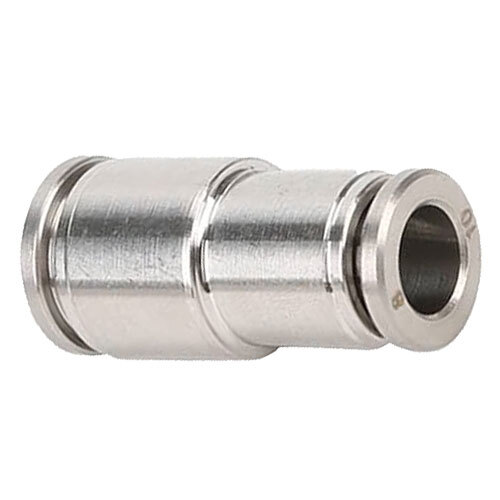 20516SS 3/8 X 5/16 STAINLESS STEEL PUSH-IN REDUCING UNION