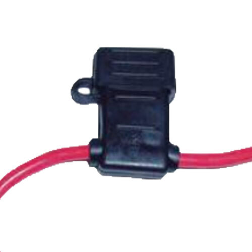 90216 16 AWG STANDARD FUSE HOLDER WITH 12 WIRE RATED TO 10 AMP