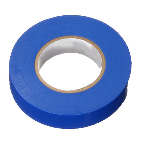 TAPE-BL 3/4 X 60' BLUE VINYL ELECTRICAL TAPE