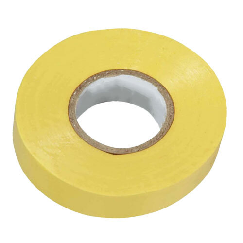 TAPE-YL 3/4 X 60' YELLOW VINYL ELECTRICAL TAPE