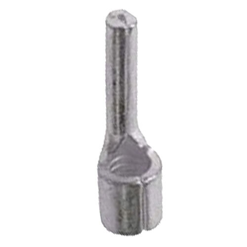 UPT1 22-18 AWG UNINSULATED BUTTED SEAM PIN TERMINAL