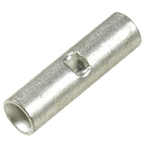 10313 12-10 AWG UNINSULATED SEAMLESS BUTT CONNECTOR