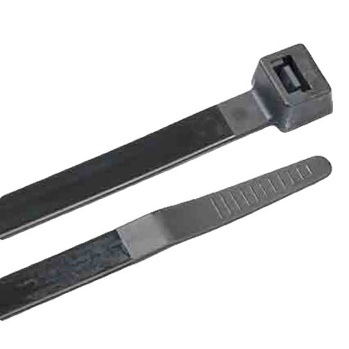 BCT-288-250 29 UV BLACK NYLON 250LB HEAVY DUTY CABLE TIE 50 PACK