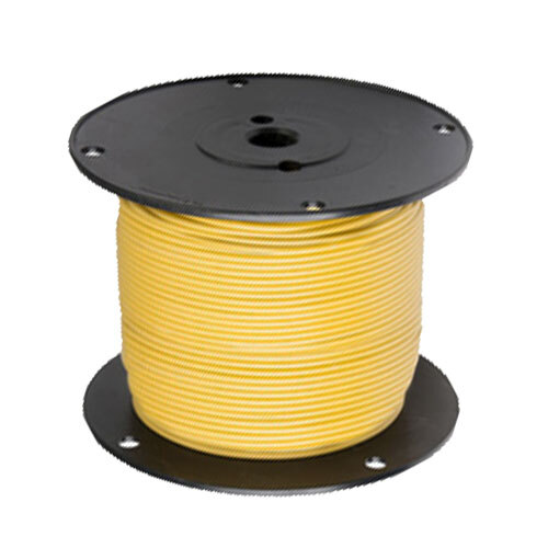 112-4C 12 AWG YELLOW GPT PRIMARY WIRE 100' SPOOL