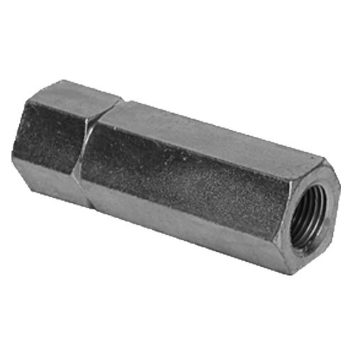 100085 1 ZINC FINISH HARD SEAT CARBON STEEL HIGH PRESSURE CHECK VALVE 5LB CRACKING PRESSURE 5000 PSI