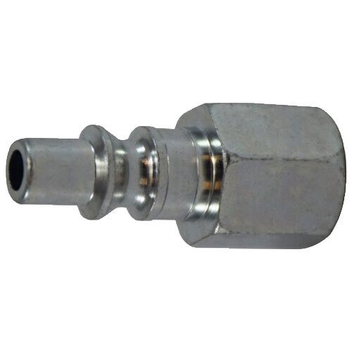 28578-MID 1/4 X 1/4 ZINC FINISH STEEL PNEUMATIC ARO 210 INTERCHANGE FEMALE PLUG