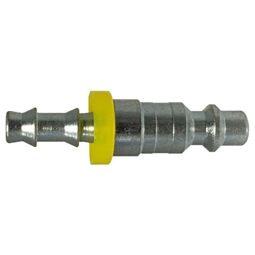 98830 3/8 X 3/8 ZINC FINISH STEEL PNEUMATIC INDUSTRIAL INTERCHANGE PUSH-ON HOSE PLUG