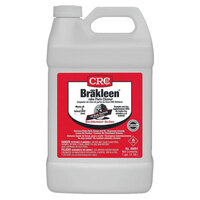 BRAKE PARTS CLEANER, LIQUID, BOTTLE, 1 GAL (NON-CHLORINATED)