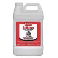 CRC 05090 BRAKLEEN BRAKE PARTS CLEANER 1 GALLON CAN IRRITATING ODOR CHOLINATED (RED)