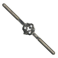 DIE STOCK HANDLE FOR 1 CARBON STEEL HEX RETHREADING OR ROUND ADJUSTABLE DIES