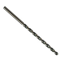 1/16 X 6 HSS 118 DEGREE POINT EXTRA LENGTH DRILL BIT ROUND SHANK 4 FLUTE LENGTH