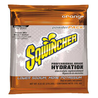 SQWINCHER ORANGE POWDER PACK 9.53 OZ YIELDS 1 GALLON