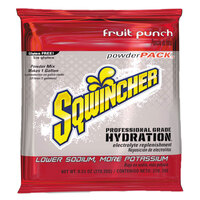 SQWINCHER FRUIT PUNCH POWDER PACK 9.53 OZ YIELDS 1 GALLON