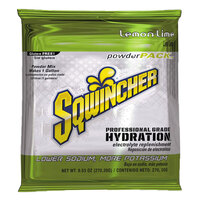 SQWINCHER LEMON LIME POWDER PACK 9.53 OZ YIELDS 1 GALLON