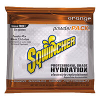 SQWINCHER ORANGE POWDER PACK 23.83 OZ YIELDS 2.5 GALLONS