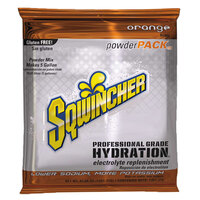 SQWINCHER ORANGE POWDER PACK 47.66 OZ YIELDS 5 GALLONS