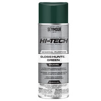 GLOSS HUNTER GREEN HI-TECH ENAMEL SPRAY PAINT 16OZ CAN 12 OZ FILL