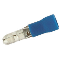 16-14 AWG NYAX HEAT SHRINK CRIMP AND SEAL MALE BULLET CONNECTOR .157 WIDTH