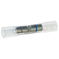 16-14 AWG SEALED CRYSTAL CLEAR BUTT CONNECTOR