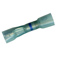 16-14 CRIMP SOLDER SEAL FEMALE BULLET CONNECTOR .157 WIDTH