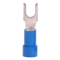 16-14 AWG NYLON INSULATED BLOCK SPADE CONNECTOR WITH #6 STUD